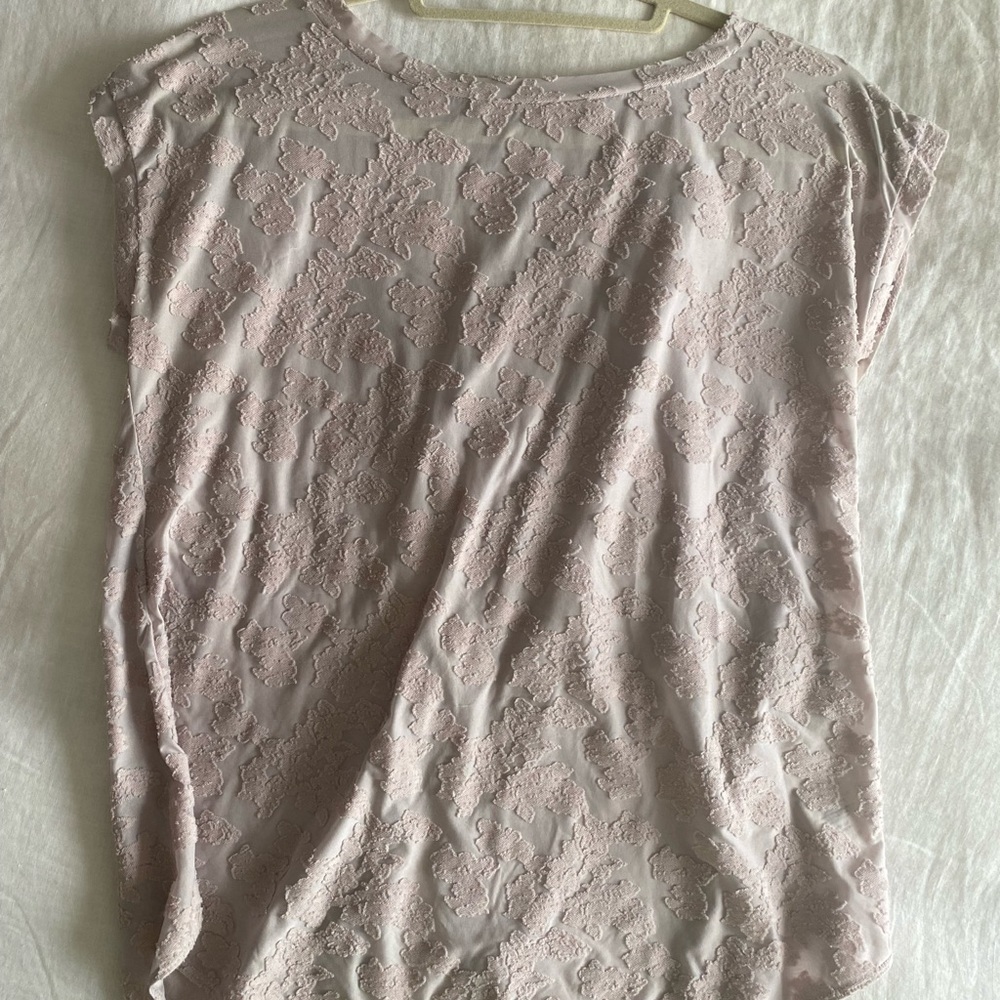 Aritiza Wilfred Lavender Blouse